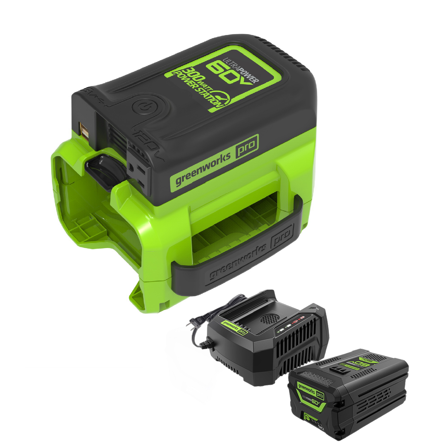 60V 300 Watt Power Inverter | Greenworks Tools - Mycitystee