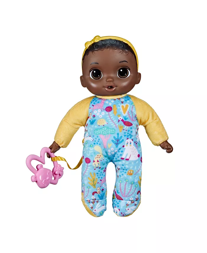 Baby Alive Soften Cute Doll， Black Hair - Mycitystee