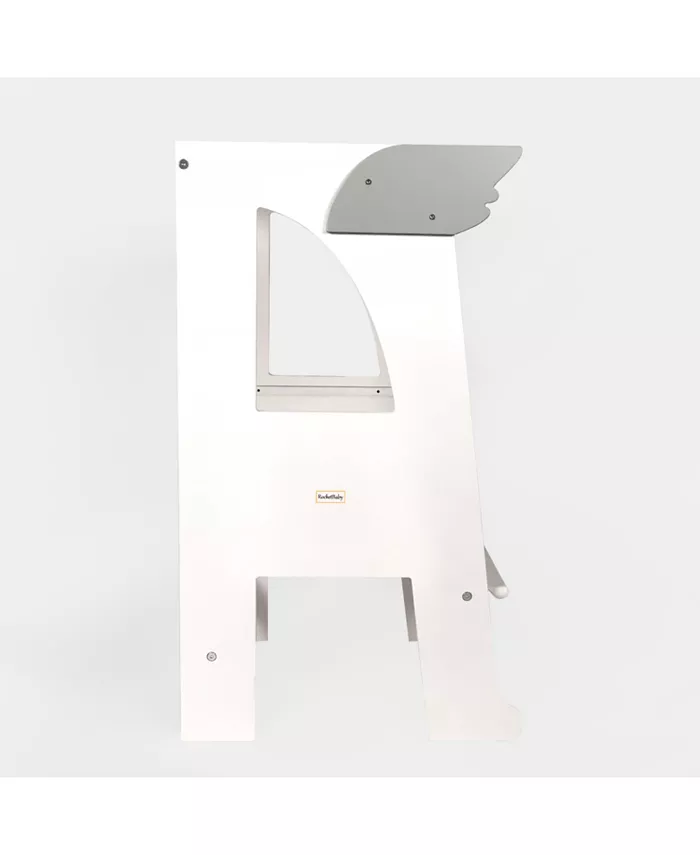 RocketBaby Decorative Grey Wings for Montessori Learning Tower - Mycitystee