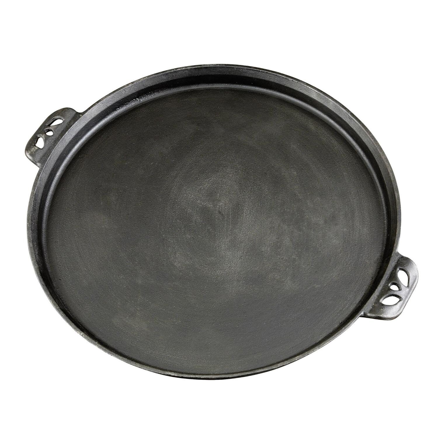 Camp Chef 14-Inch Seasoned Cast Iron Pizza Pan - Mycitystee