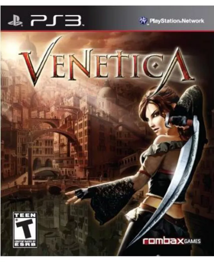 Atari Venetica - PlayStation 3 - Mycitystee