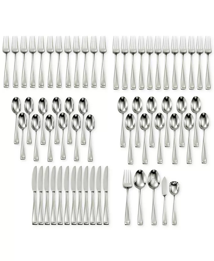 Oneida Moda 65-Pc Flatware Set - Mycitystee