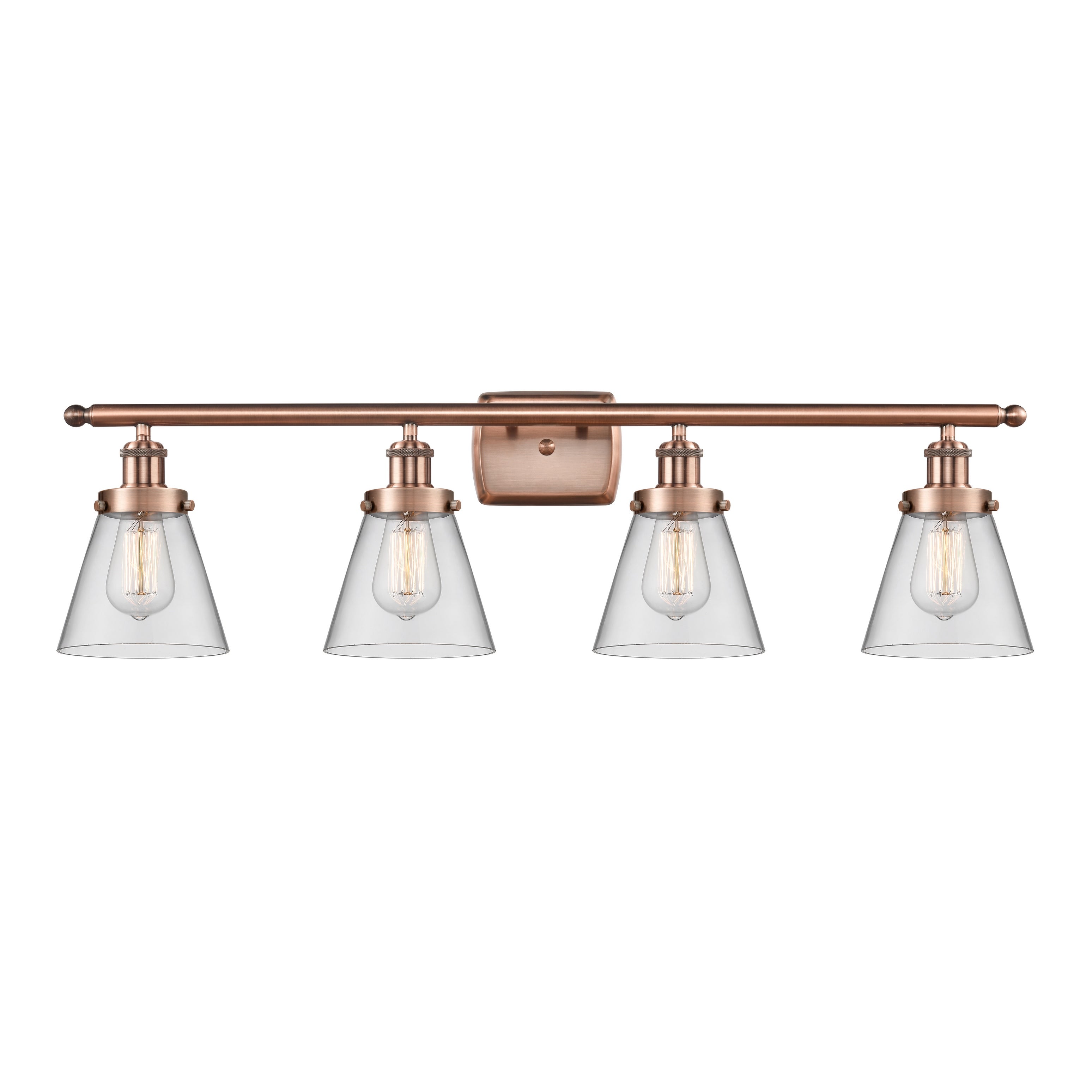 Innovations Lighting Ballston Urban Cone - 4 Light 36
