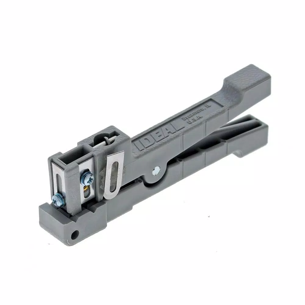 Ideal Coax/Fiber Ringer Stripper Up to 1/8 in. and#8211; XDC Depot - Mycitystee
