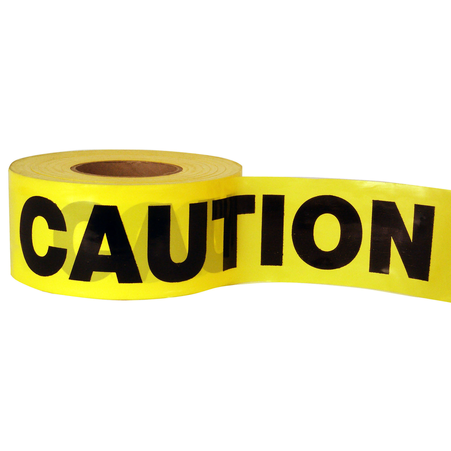 C.H. Hanson 1000 ft. L X 3 in. W Plastic Caution Barricade Tape Yellow - Mycitystee