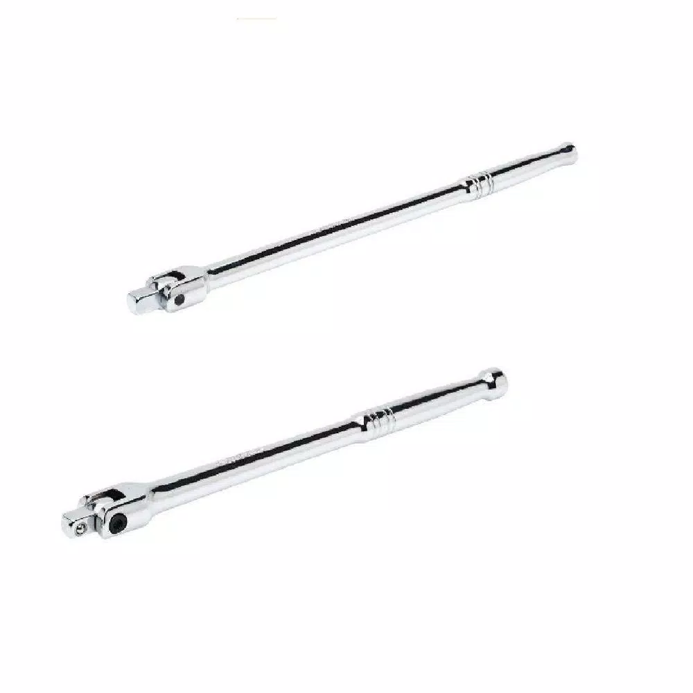 Husky 3/8 in. Drive Breaker Bar Set (2-Piece) and#8211; XDC Depot - Mycitystee
