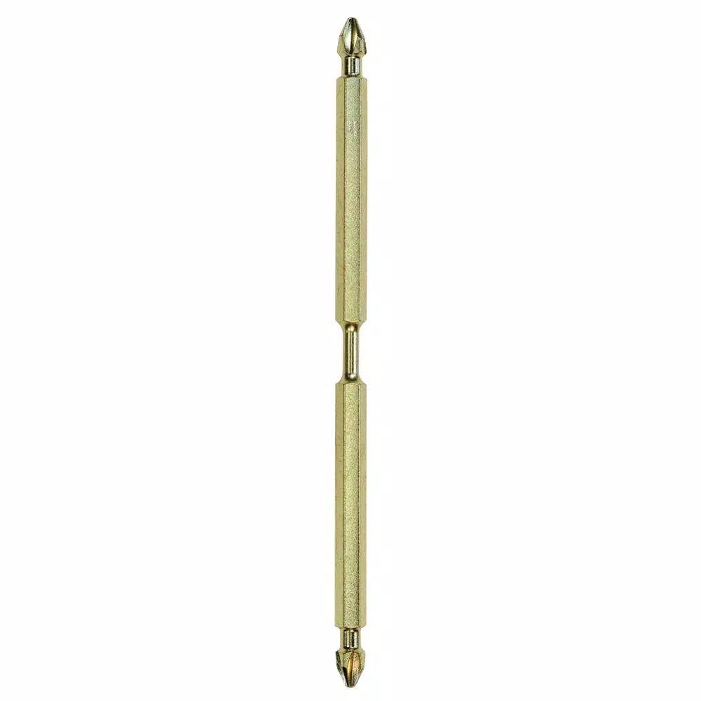 Makita Impact GOLD #2 (6 in.) Philips Double-Ended Power Bit and#8211; XDC Depot - Mycitystee