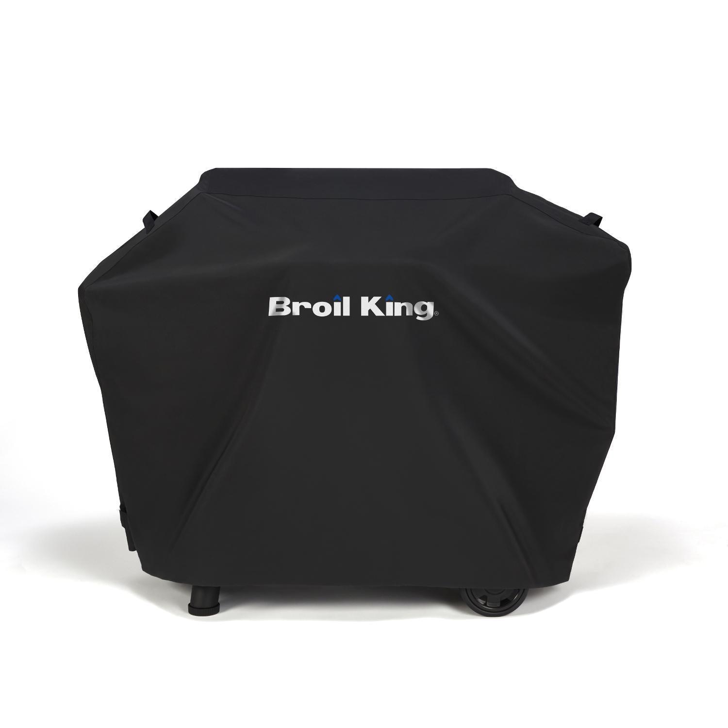 Broil King Select PVC Polyester Grill Cover For Baron and Crown 500 Pellet Grills - Mycitystee