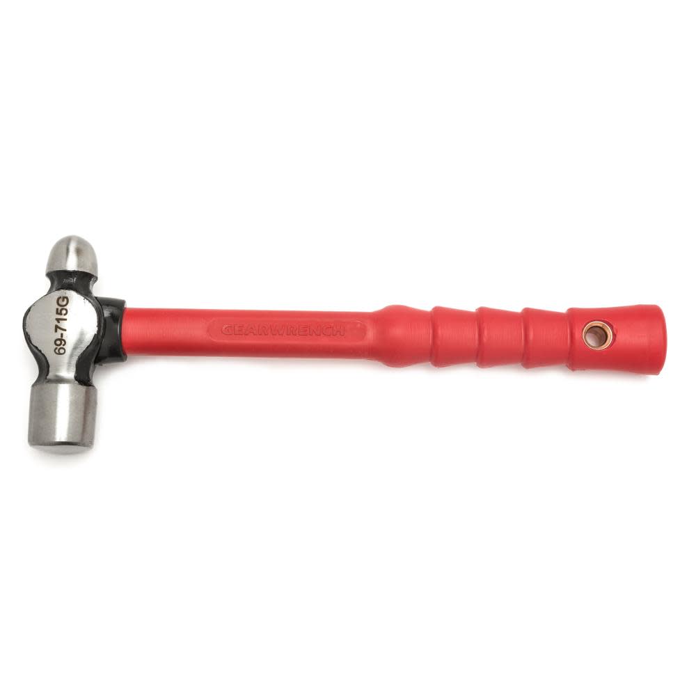 GEARWRENCH Ball Pein Hammer MaxxLock 14 In. 32 Oz 69-715G from GEARWRENCH - Mycitystee