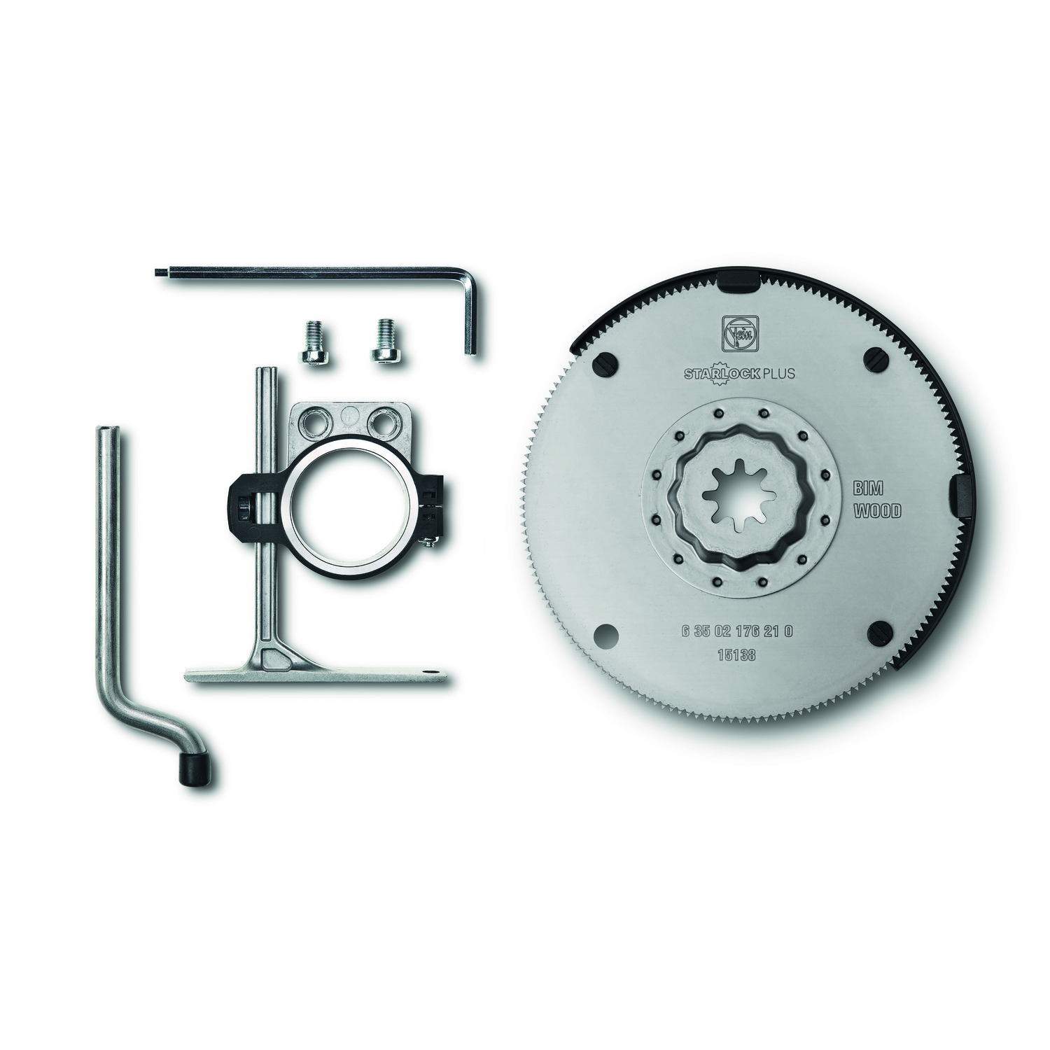 Fein StarlockPlus 4 in. X 4 in. L Bi-Metal Circular Saw Blade with Depth Stop 1 pk - Mycitystee