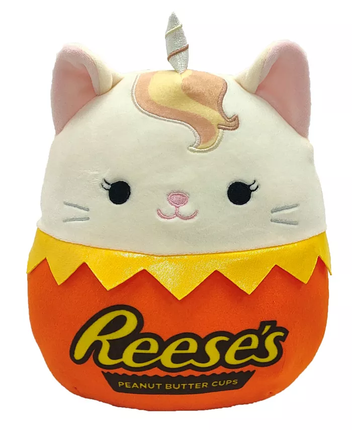 Squishmallows Hershey Reeses Unicorn Cat Stuffed Animals， 9