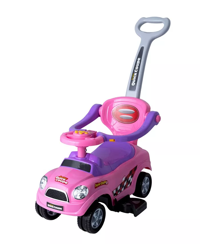 Freddo Toys 3 in 1， Stroller， Walker and Ride on Car - Mycitystee
