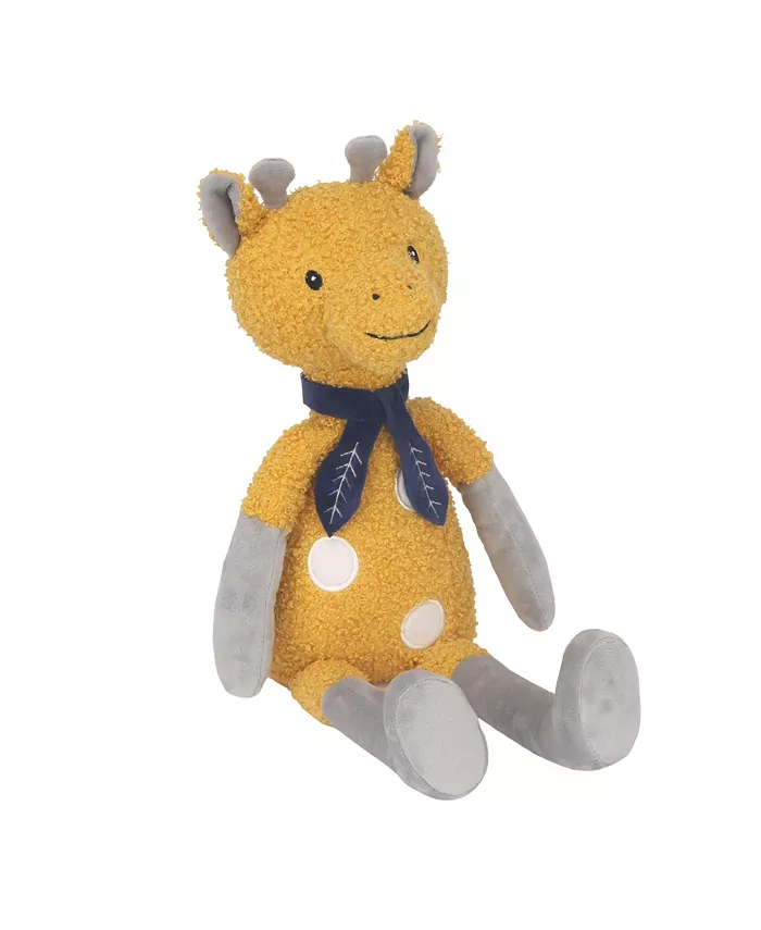 Lambs Ivy Signature Yellow Giraffe Plush Stuffed Animal Toy - Shadow - Mycitystee