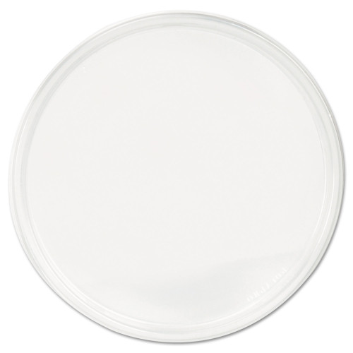 Fabri-Kal PolyPro Microwavable Deli Container Lids， Clear， Plastic， 500/Carton (PPLID) - Mycitystee