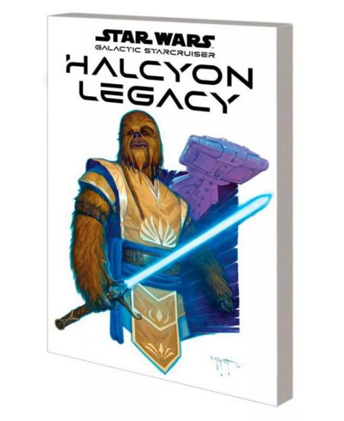 Barnes Noble Star Wars- The Halcyon Legacy by Ethan Sacks - Mycitystee