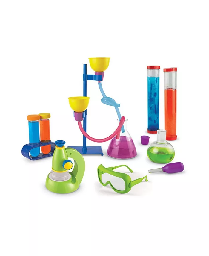 Learning Resources Primary Science - Deluxe Lab Set - Mycitystee