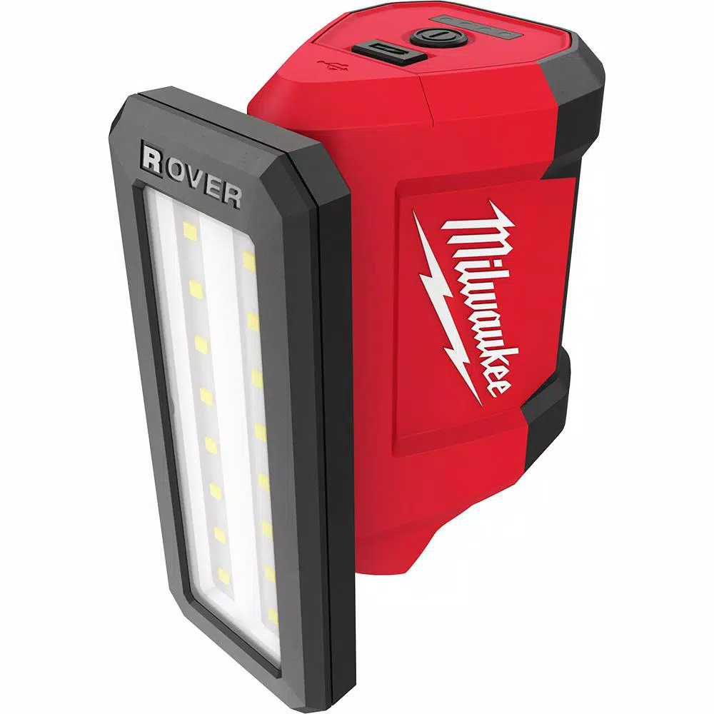 Milwaukee M12 ROVER 12-Volt Lithium-Ion Service and Repair 700 Lumens Flood Light with USB Charging and#8211; XDC Depot - Mycitystee