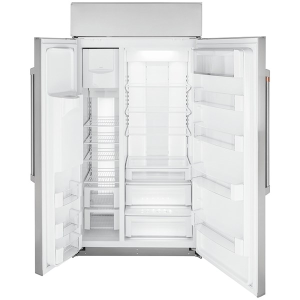 24.5 cu ft Side-by-Side Stainless Refrigerator - Mycitystee