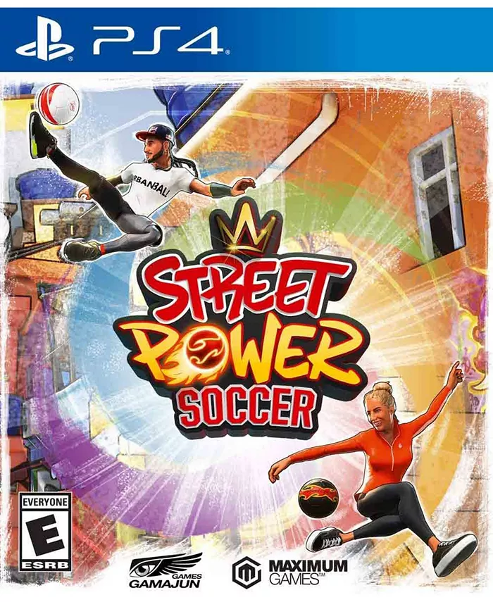 Maximum Games Street Power Soccer - PS4 - Mycitystee