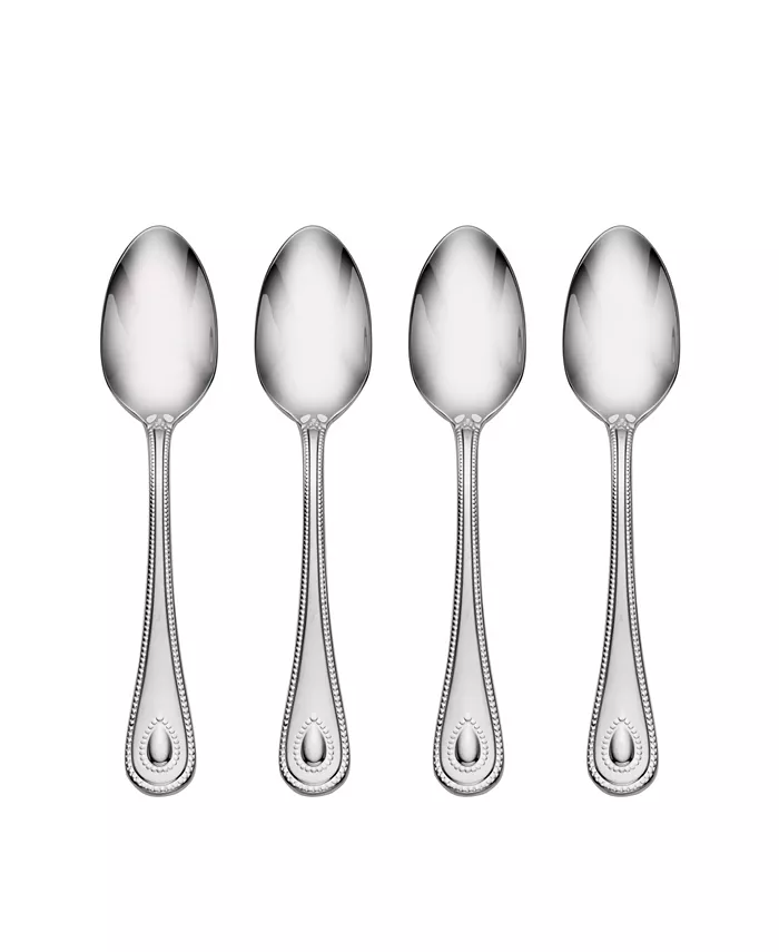 Lenox French Perle Teaspoons， Set of 4 - Mycitystee