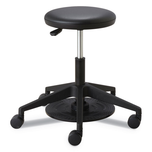 Safco Lab Stool， Backless， Supports Up to 250 lb， 19.25