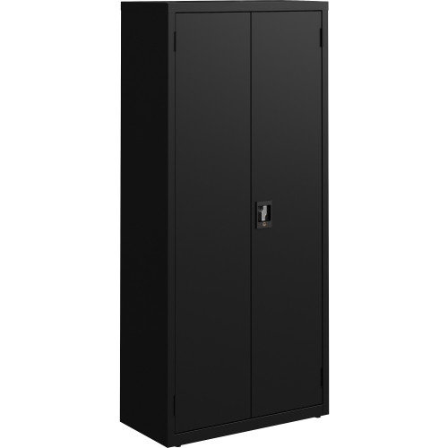 Lorell Slimline Storage Cabinet (69830BK) - Mycitystee