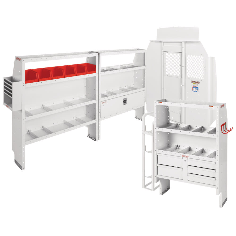 HVAC/ Mechanical Package for Mid-Roof, 148 Inch Wheel Base Ford Transit Vans - Mycitystee