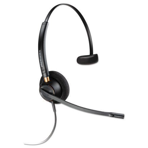Poly EncorePro 510 Monaural Over The Head Headset， Black (HW510) - Mycitystee