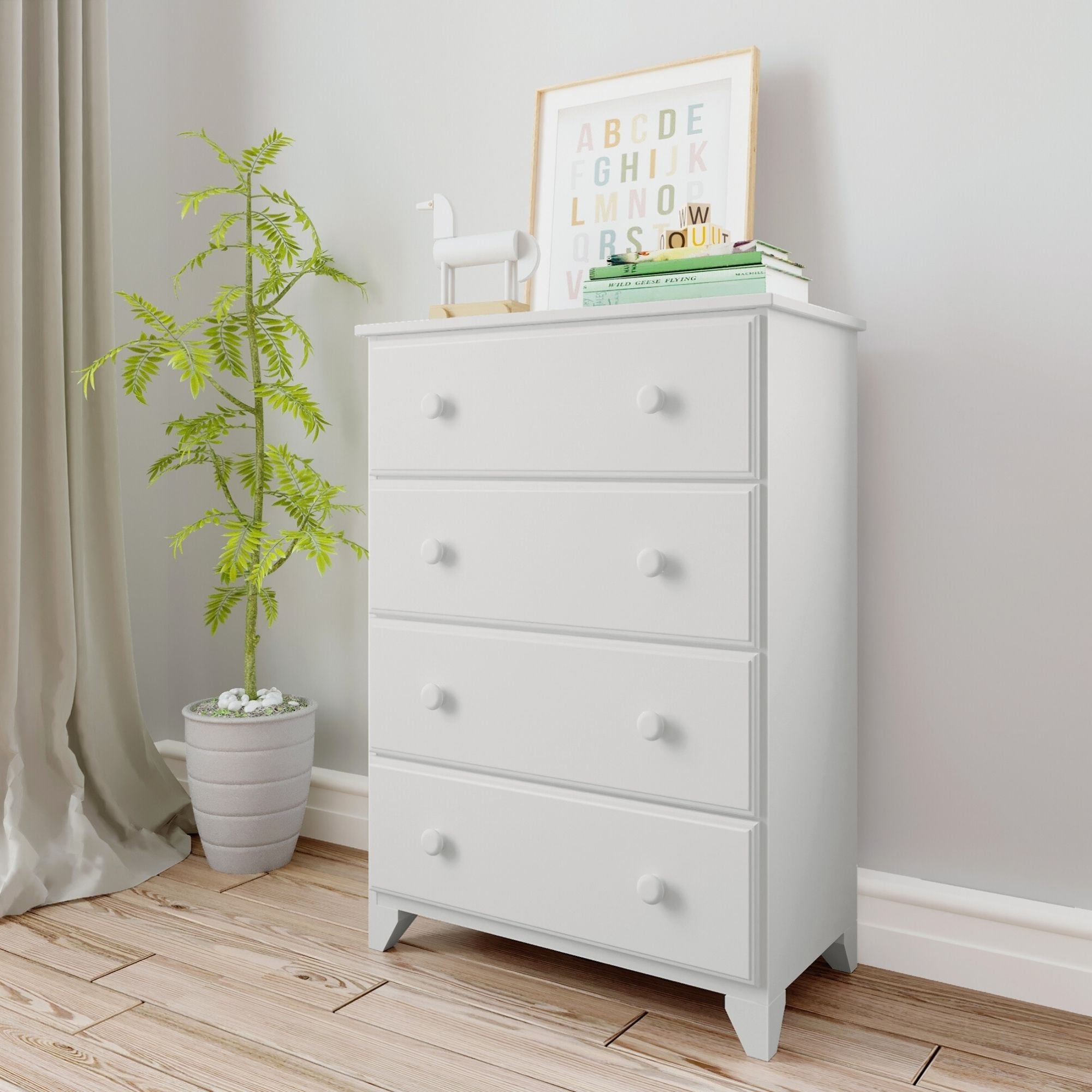 Max and Lily 4-Drawer Dresser - - 35999240 - Mycitystee