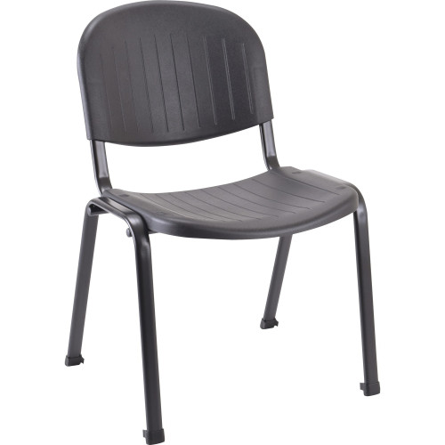 Lorell Low Back Stack Chair (62125) - Mycitystee