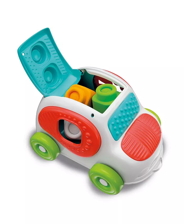 Creative Toy Company Baby Clemmy Baby Soft Clemmy - Sensory Car - 8 Pieces - Mycitystee