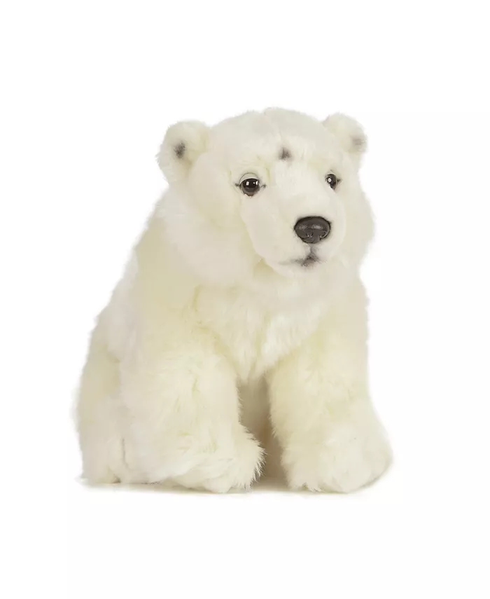 Living Nature Polar Bear Small Stuffed Toy - Mycitystee