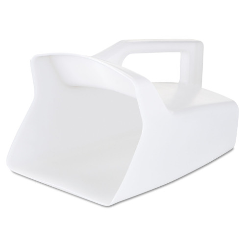Rubbermaid Commercial Bouncer Bar/Utility Scoop， 64oz， White (2885WHI) - Mycitystee