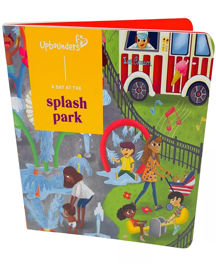 Upbounders a Day at the Splash Park Board Book - Mycitystee