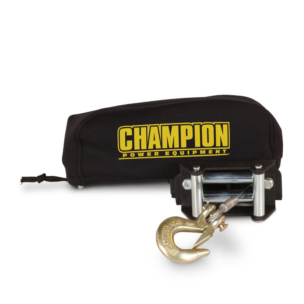 Champion Weather-Resistant Neoprene Storage Cover for Winches 2000-3500 lb. - Mycitystee