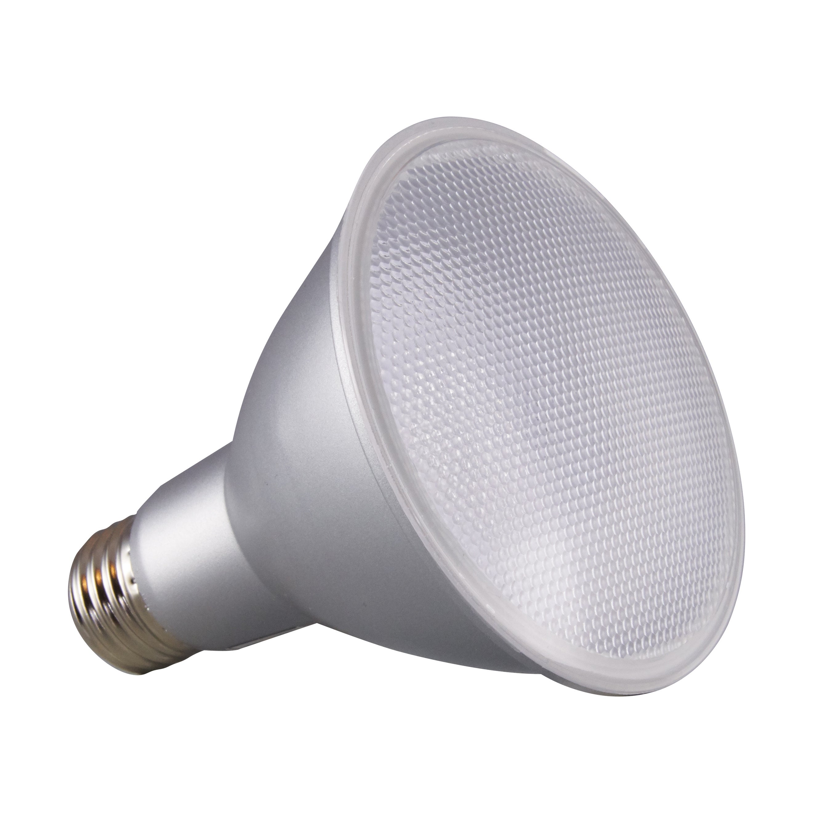 12.5 Watt PAR30LN LED 3000K 25 deg. Beam Angle Medium base 120 Volt - Clear - Mycitystee