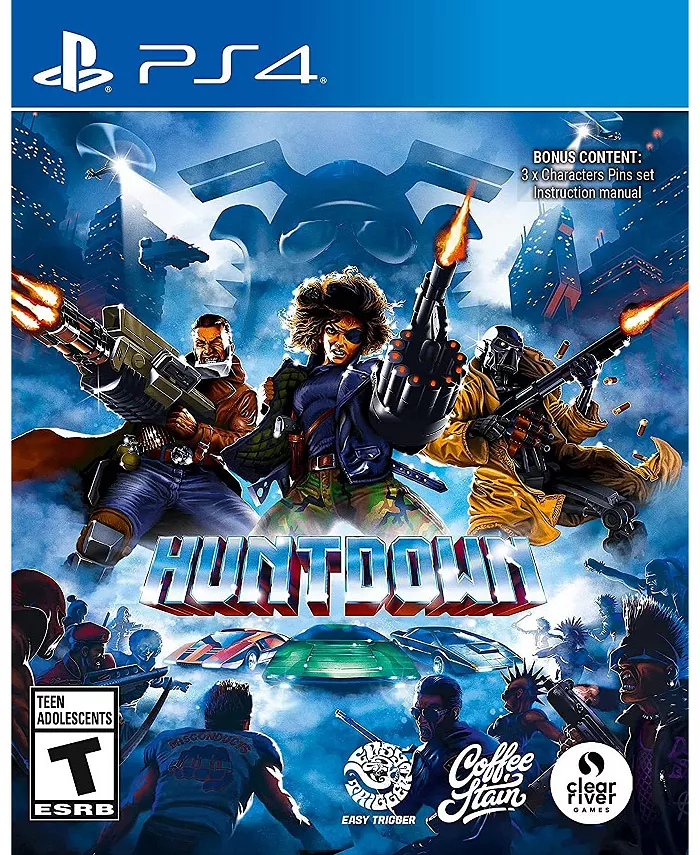 Crescent Marketing Huntdown - PlayStation 4 - Mycitystee