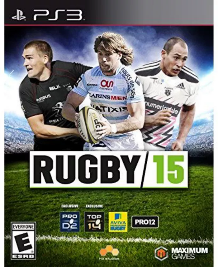 Maximum Games Rugby 15 - PlayStation 3 - Mycitystee