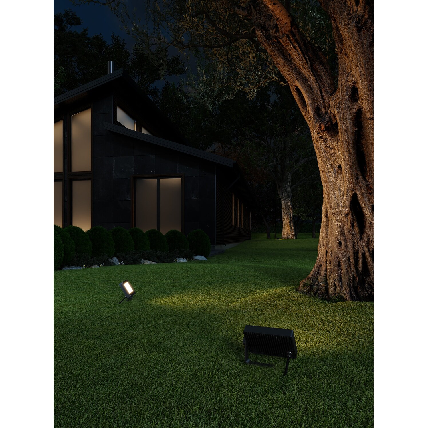DALS Connect Pro Horizon Smart LED Flood Light - 7 Inch|7 In - Mycitystee