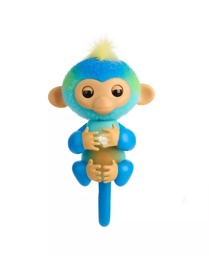 Fingerlings Basic Monkey Blue， Leo - Mycitystee