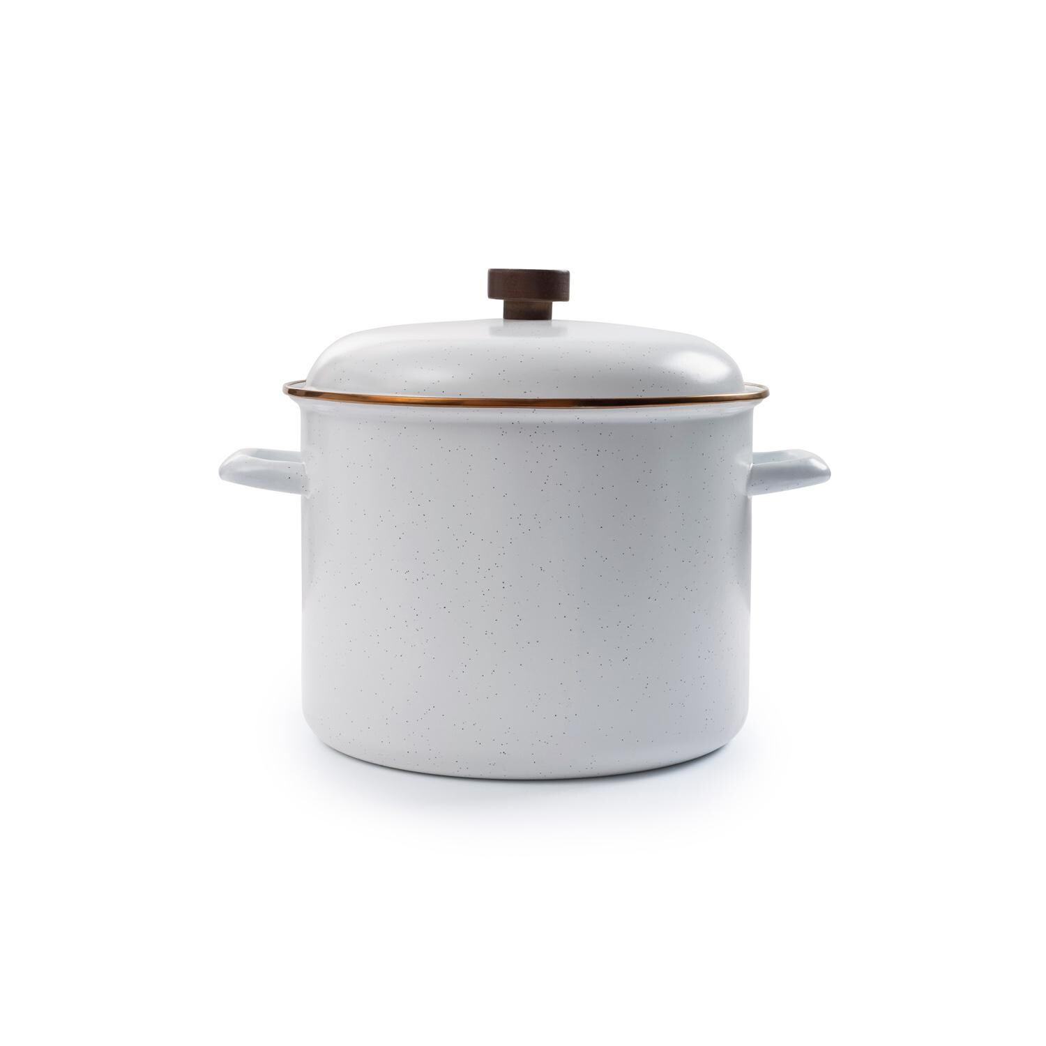 Barebones Living Enamel Stock Pot - Mycitystee