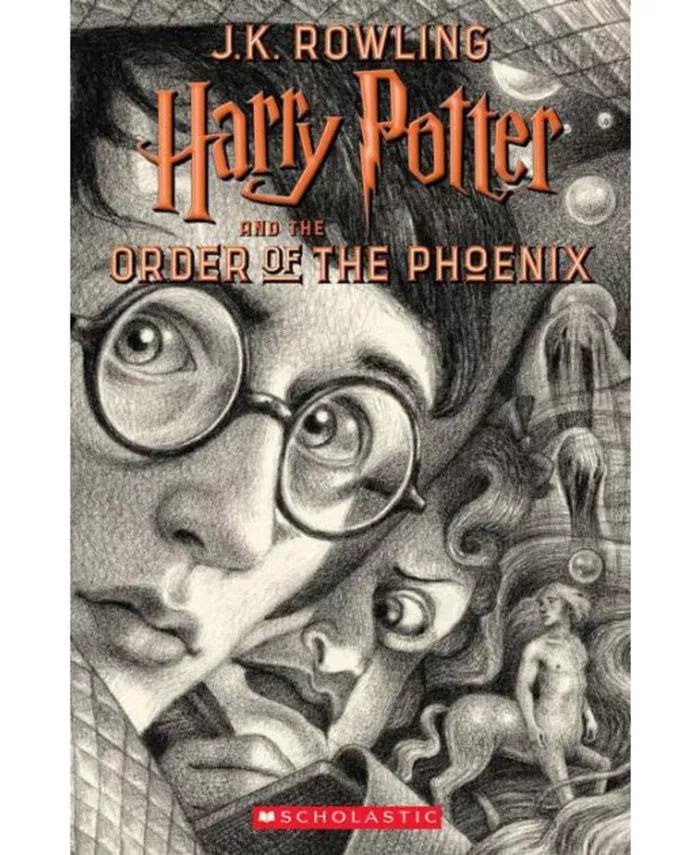Barnes Noble Harry Potter and the Order of the Phoenix (Harry Potter Series Book #5) by J. K. Rowling - Mycitystee