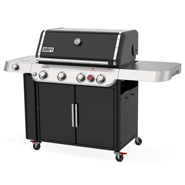 Weber GENESIS E-435 Black Liquid Propane Gas Grill - Mycitystee