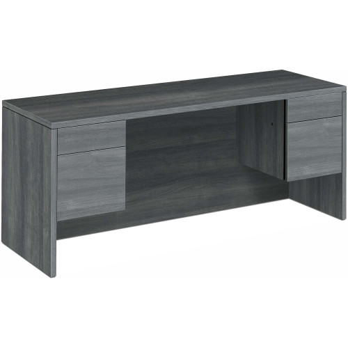 HON 10500 Series Sterling Ash Laminate Desking (10543LS1) - Mycitystee