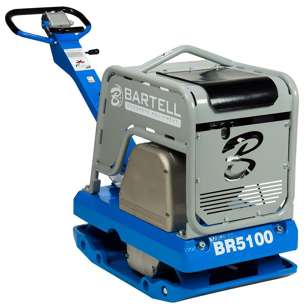 BR5100 Reversible Compactor, Diesel Yanmar L100 - Mycitystee