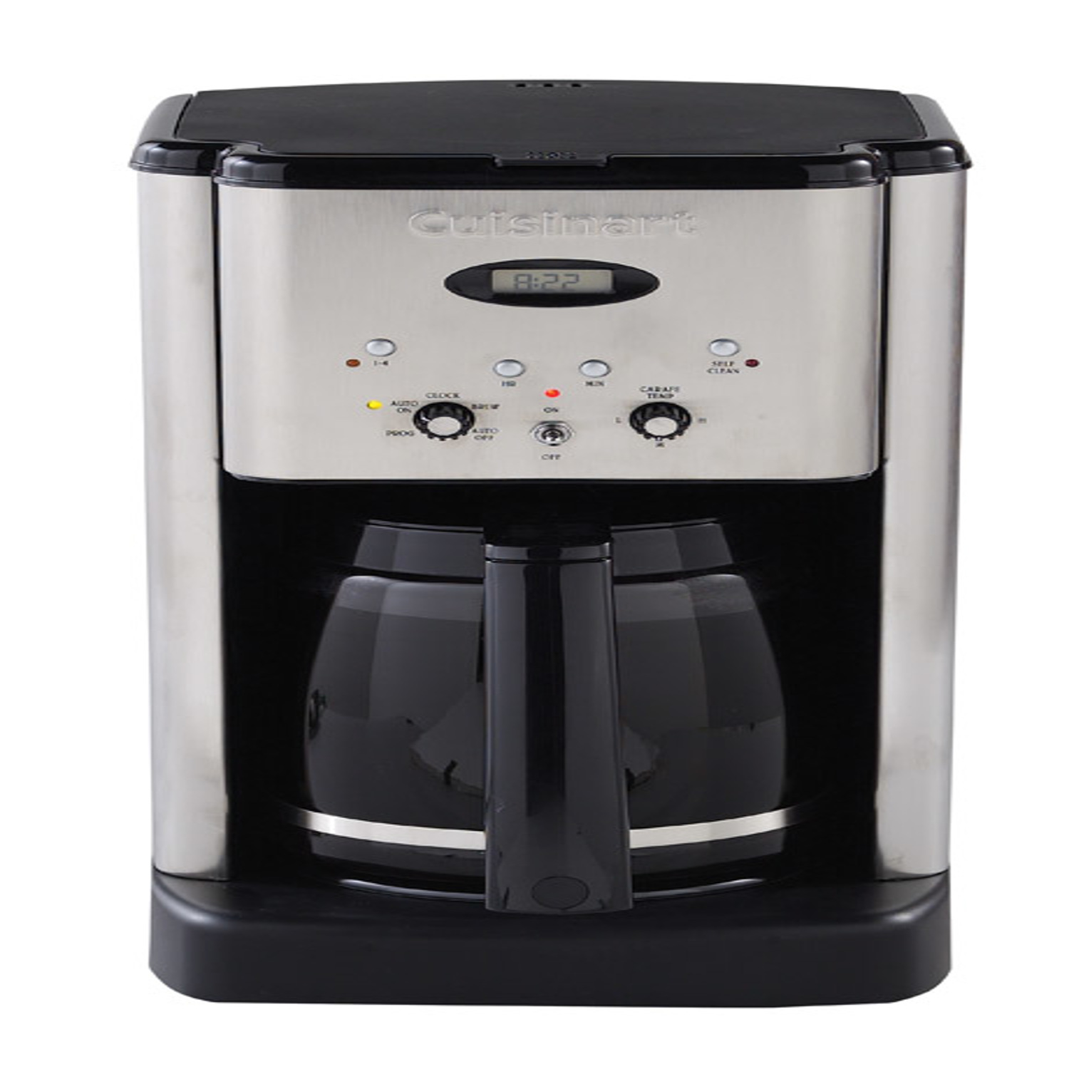 Cuisinart Brew Central 12 cups Black/Silver Coffee Maker - Mycitystee