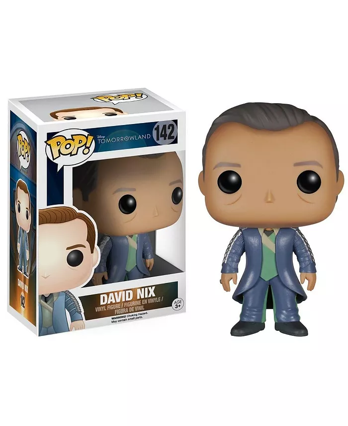 Disney Funko POP! Tomorrowland David Nix Vinyl Figure - Mycitystee