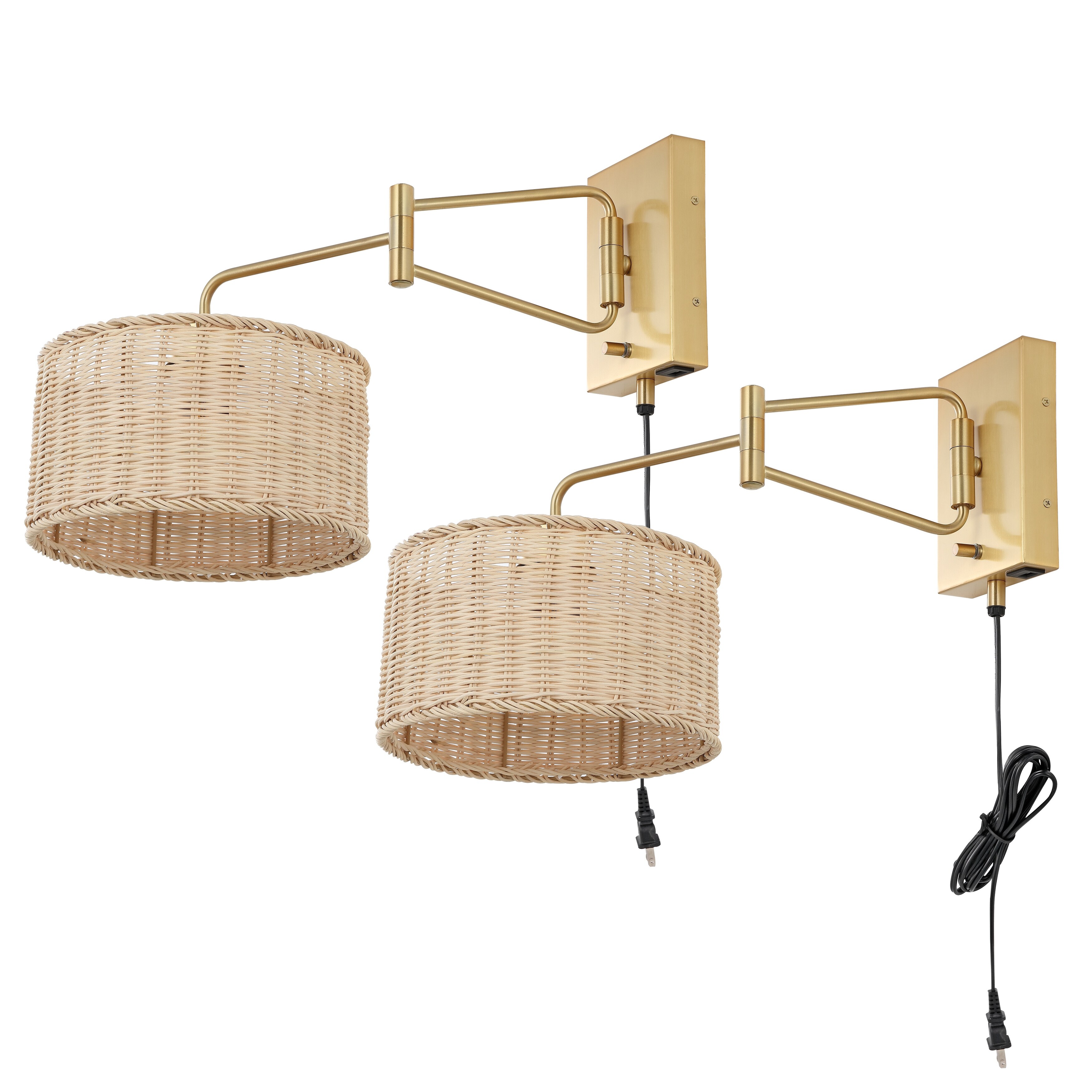 SAFAVIEH Lighting Bramley Wall Sconce (Set of 2) - 10