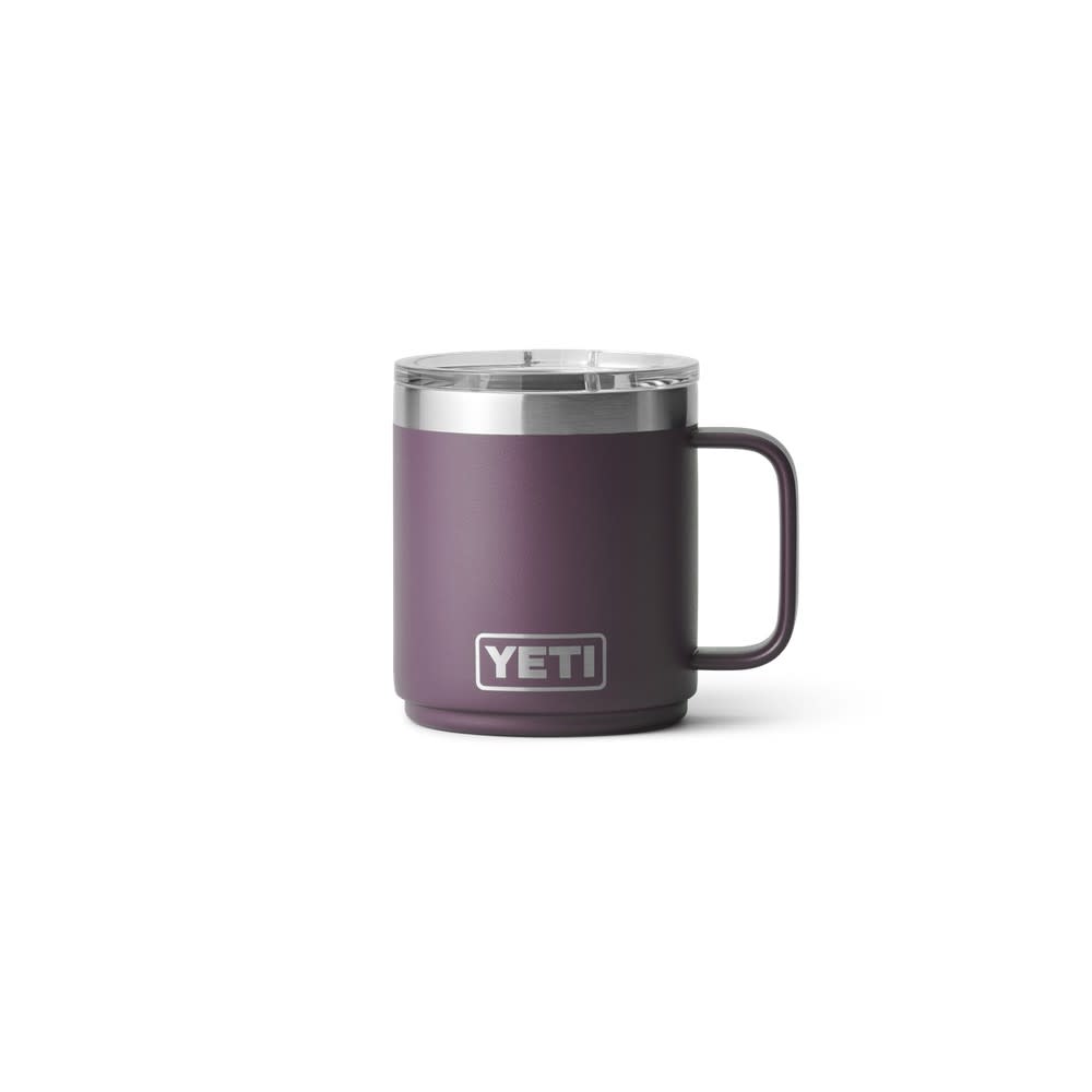 Yeti Rambler 10oz Stackable Mug with MagSlider Lid Nordic Purple - Mycitystee
