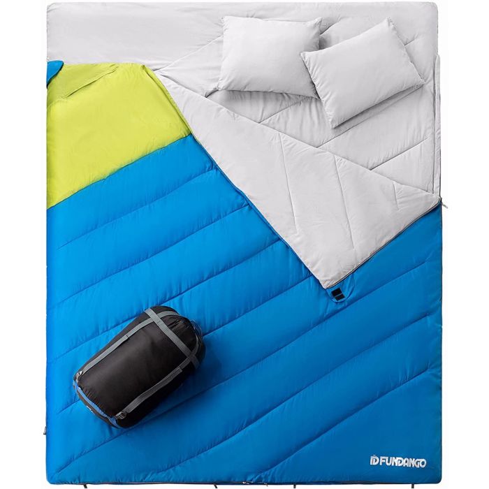 FUNDANGO COMFORT 250D Queen Portable Sleeping Bag 9S4007 - Mycitystee